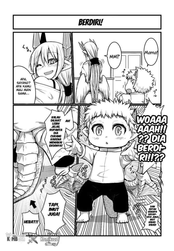 Musuko ga Kawaikute Shikataganai Mazoku no Hahaoya chapter 2 halaman 6