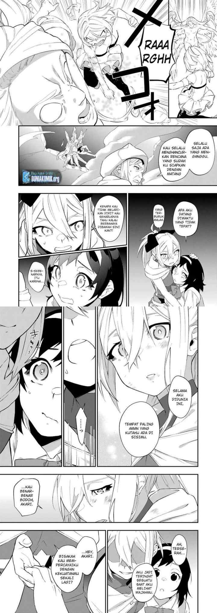 Shokei Shoujo no Ikirumichi chapter 15 halaman 11
