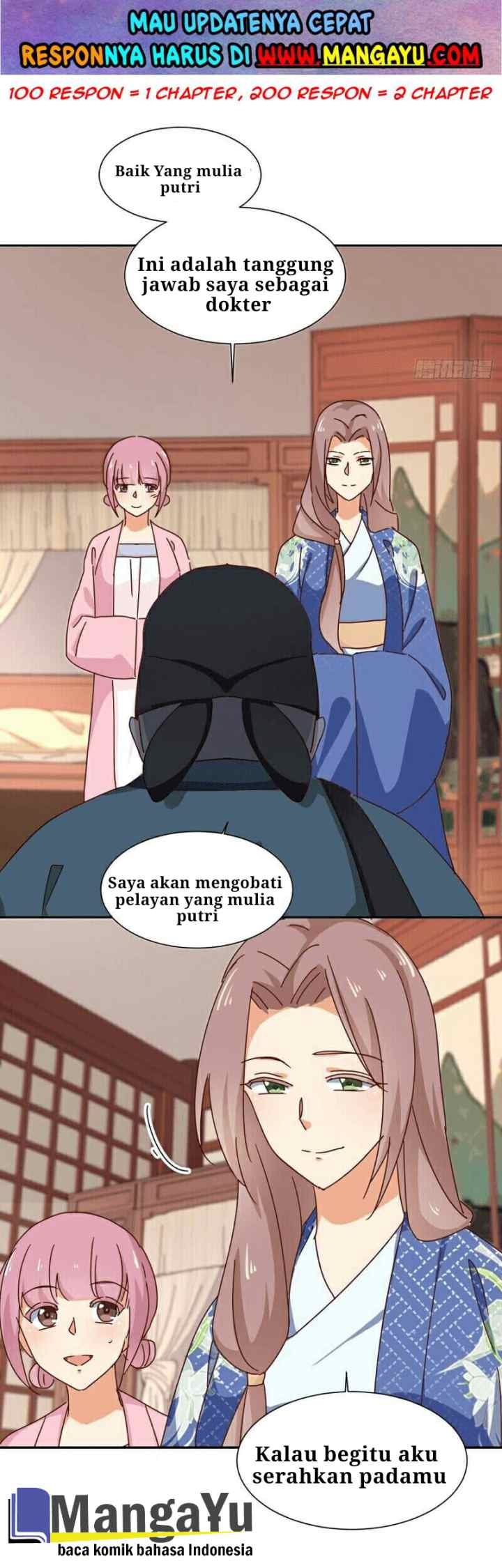 The Genius Princess's Road to Becoming Empress chapter 12 halaman 8