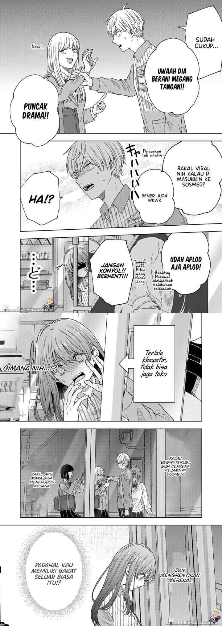 Hijiri-san wa Scenario-douri ni Ikanai chapter 2 halaman 10