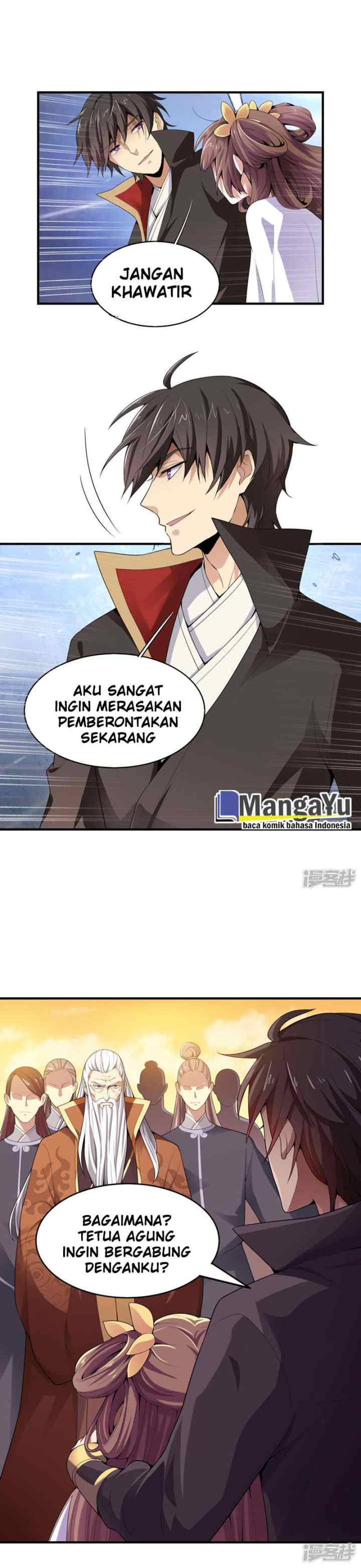 Domination One Sword chapter 4 halaman 7