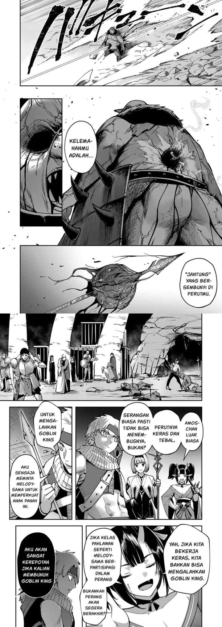 Kichiku Eiyuu chapter 23 halaman 9