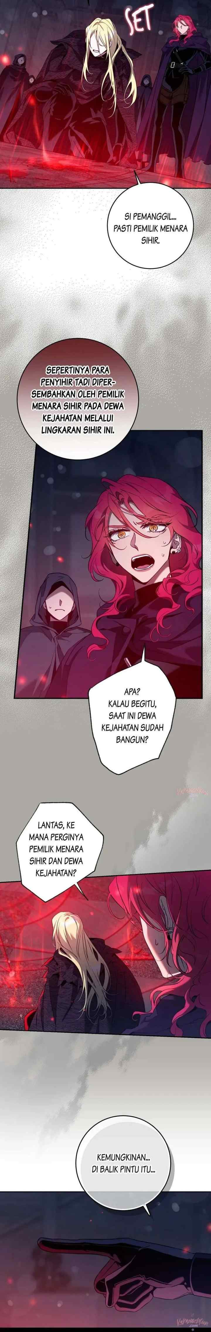 I Tamed a Tyrant and Ran Away chapter 116 halaman 6