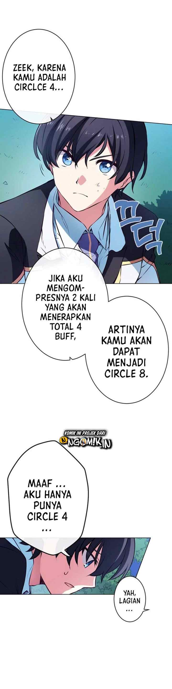 Circle Zero's Otherworldly Hero Business: Reboot chapter 59 halaman 17