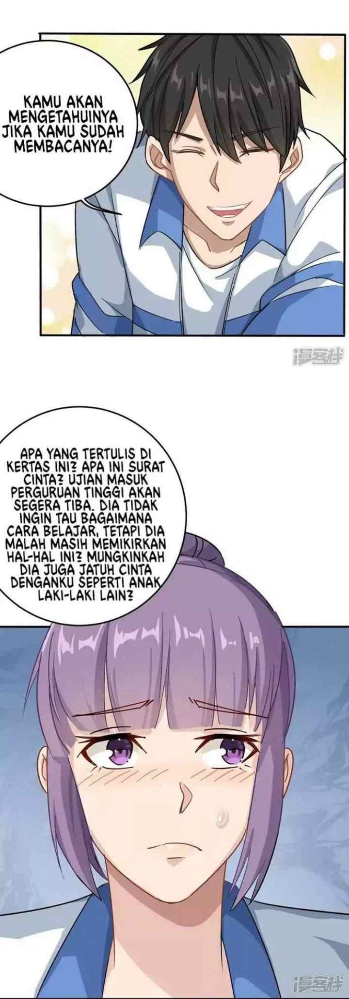 School Flower Master chapter 6 halaman 14