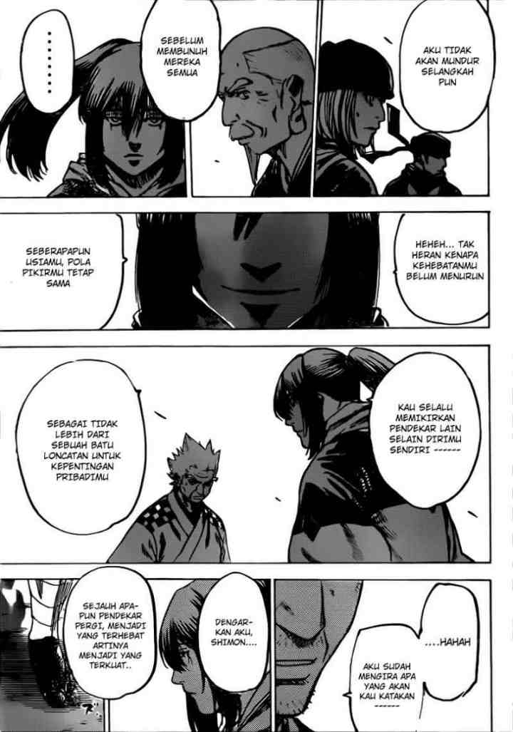 Gamaran chapter 168 halaman 14