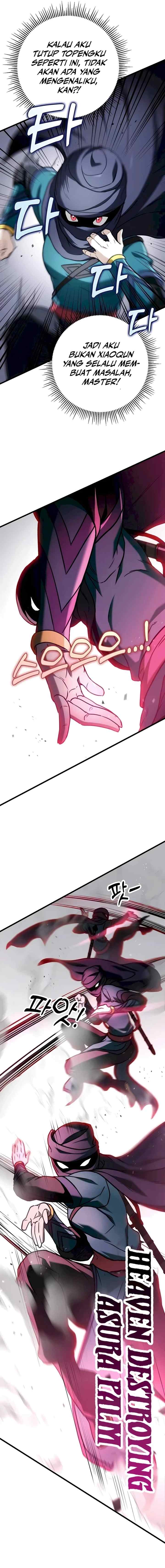 The Emperor's Sword chapter 51 halaman 12