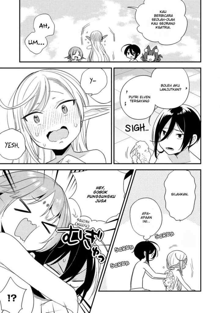 Isekai de Kojiin wo Hiraita kedo, Naze ka Darehitori Sudatou to Shinai Ken chapter 15 halaman 11
