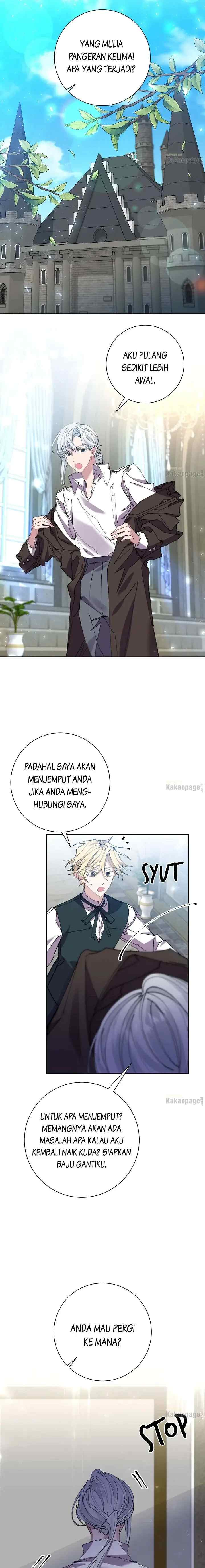 It's Useless to Hang On chapter 28 halaman 5