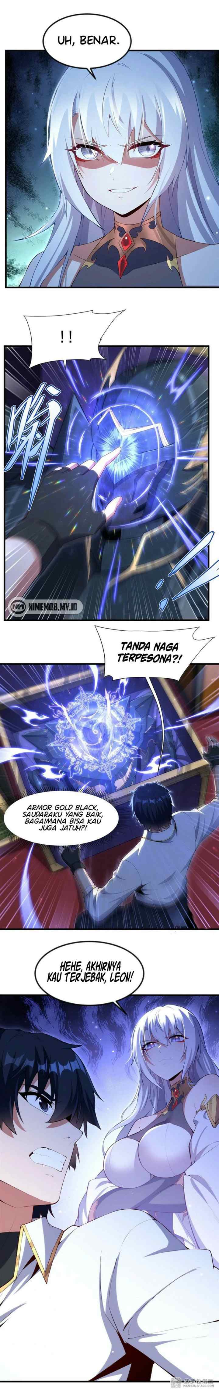 Shut Up, Evil Dragon, I Don't Want to Raise a Child With You Anymore chapter 11 halaman 16