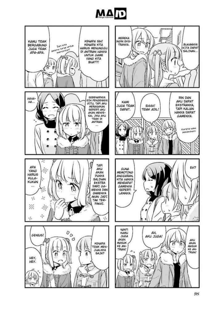 New Game! chapter 24 halaman 5