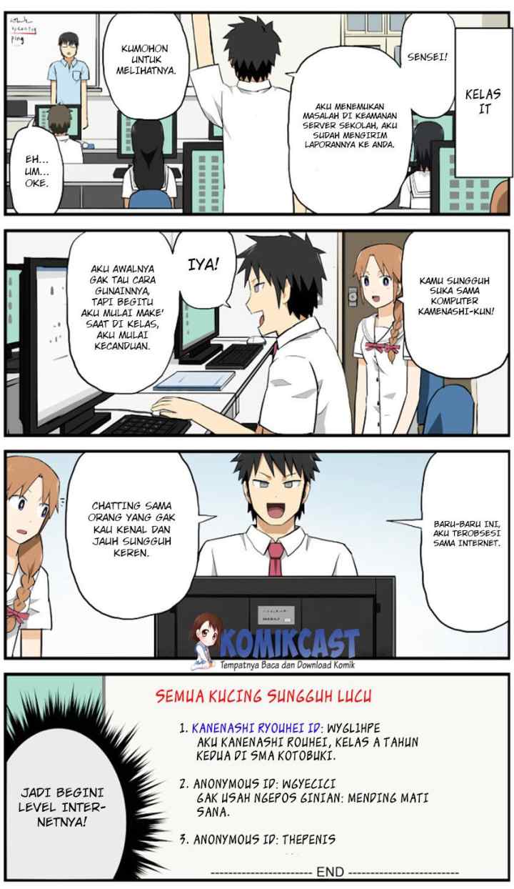 Hinmin Choujin Kanenashi-kun chapter 5 halaman 8