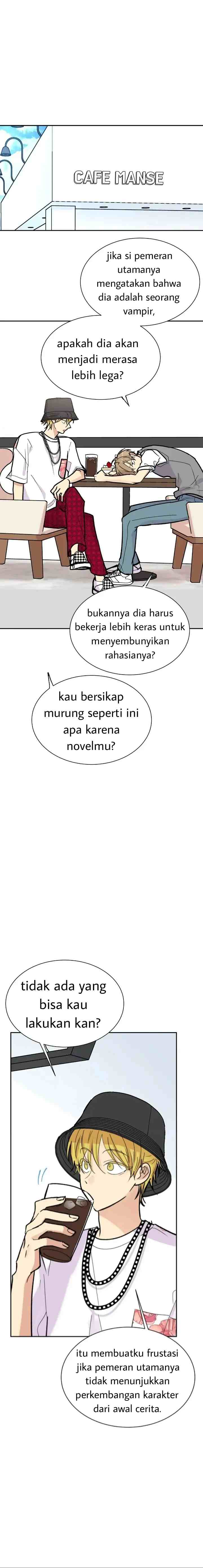 Could the Boy Next Door be a Vampire? chapter 21 halaman 11
