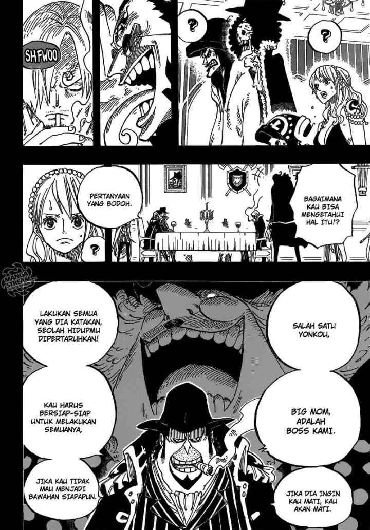 One Piece chapter 813 halaman 11