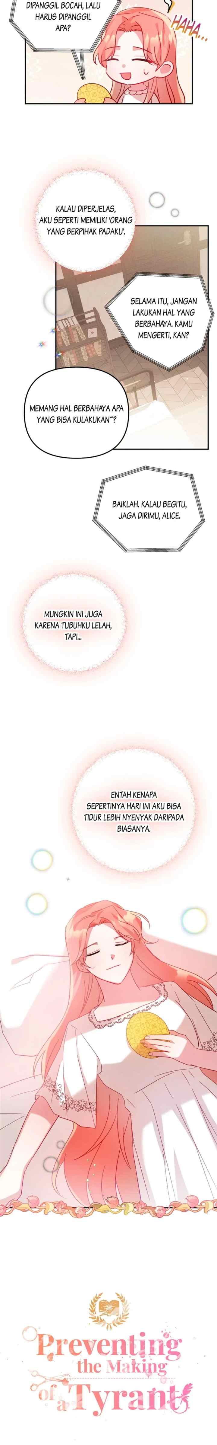 Preventing the Making of Tyrant chapter 24 halaman 12