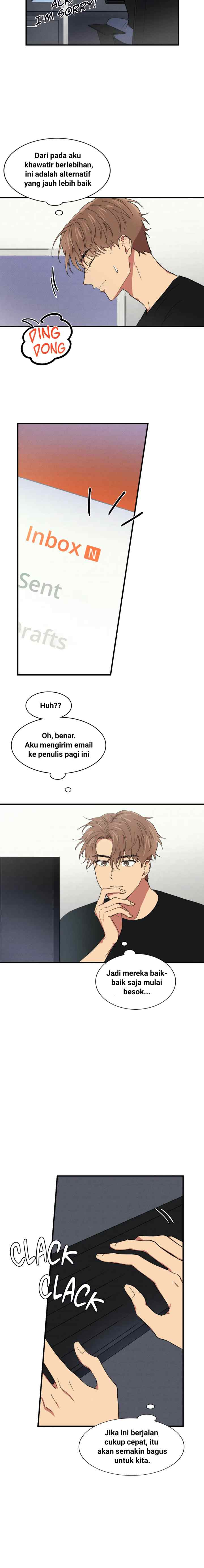 Literary Boy chapter 26 halaman 9