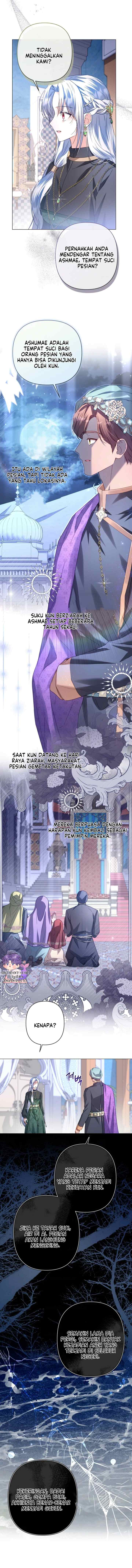 Traćes Of The MOON chapter 42 halaman 9