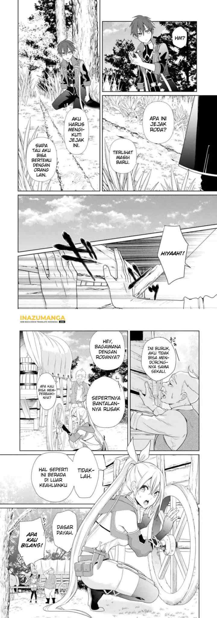 Kiwameta Renkinjutsu ni, Fukanou wa nai. – Bannou Skill de Isekai Musou chapter 1.2 halaman 6