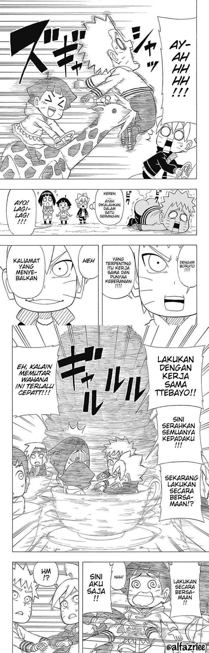 Boruto: Saikyo Dash Generations chapter 6 halaman 5