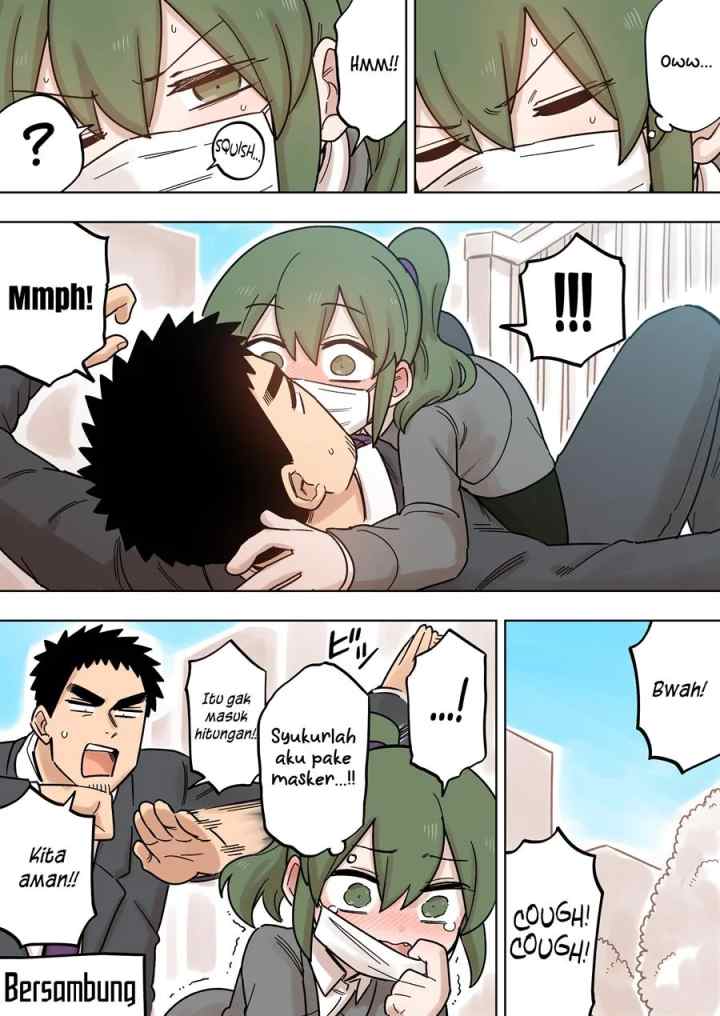 Senpai ga Urusai Kouhai no Hanashi chapter 142 halaman 4