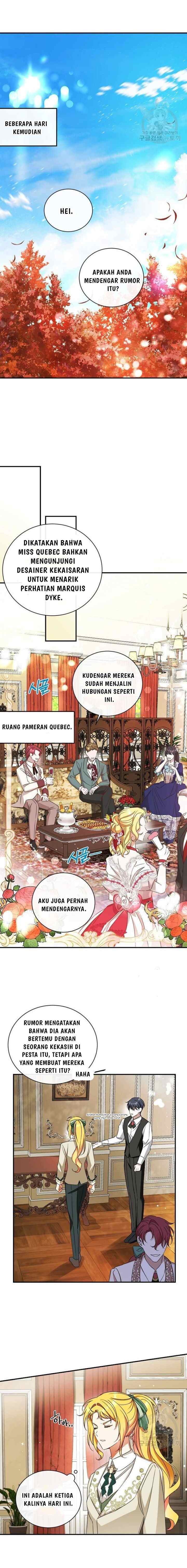 I Tamed the Crazy Marquis chapter 25 halaman 10