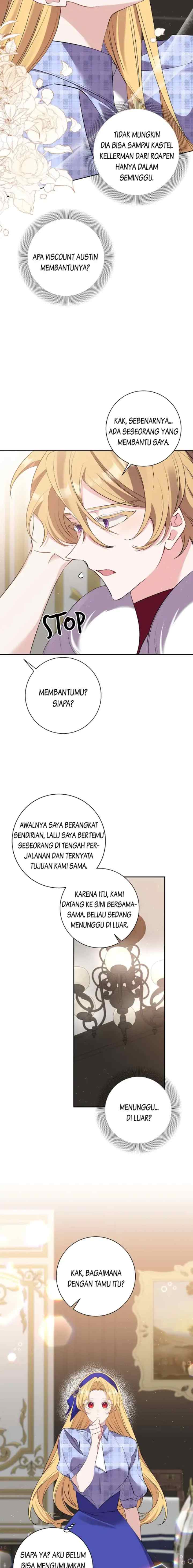 It's Useless to Hang On chapter 82 halaman 10
