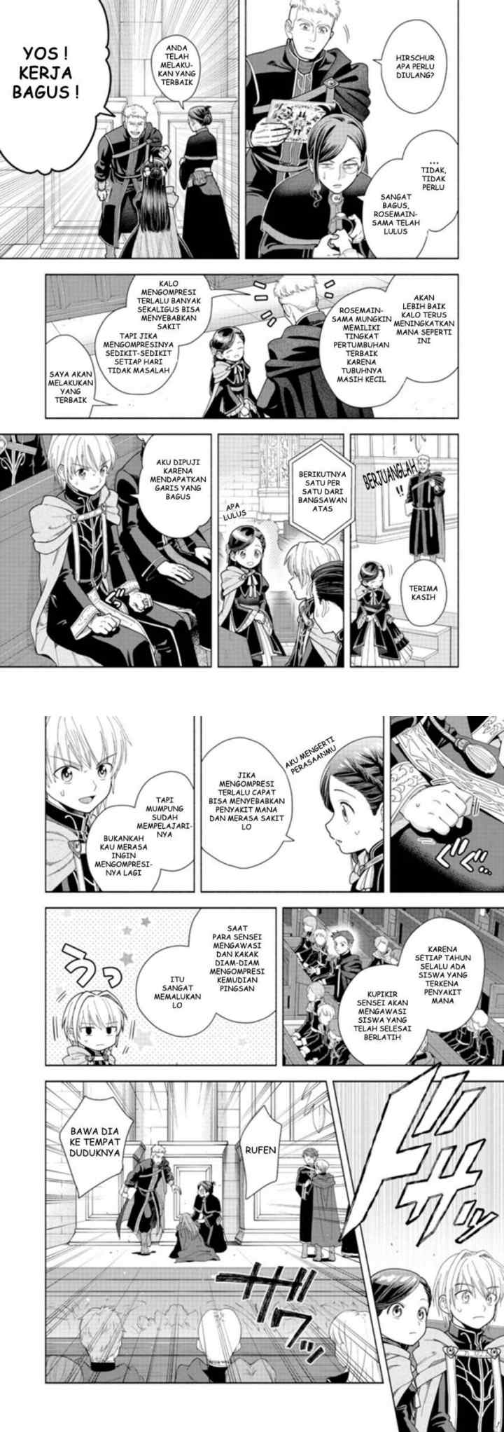 Honzuki no Gekokujou: Part 4 chapter 10 halaman 8