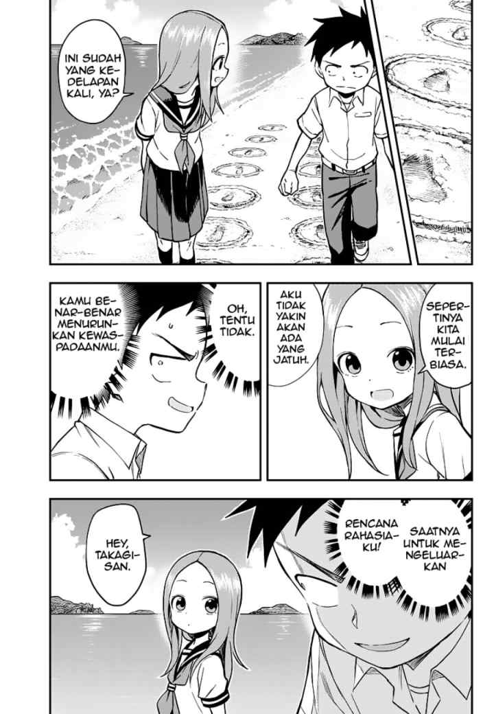 Karakai Jouzu no Takagi-san chapter 164 halaman 7