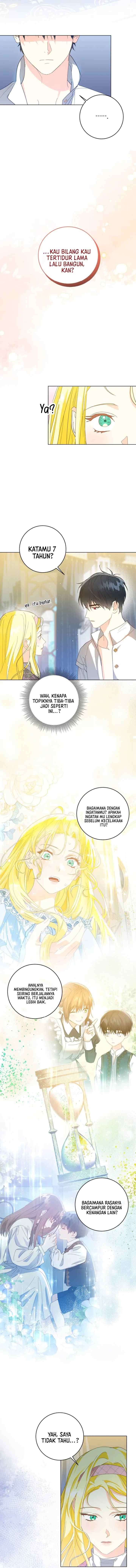 Oh, I Have Never Abandoned That Tyrant chapter 23 halaman 9
