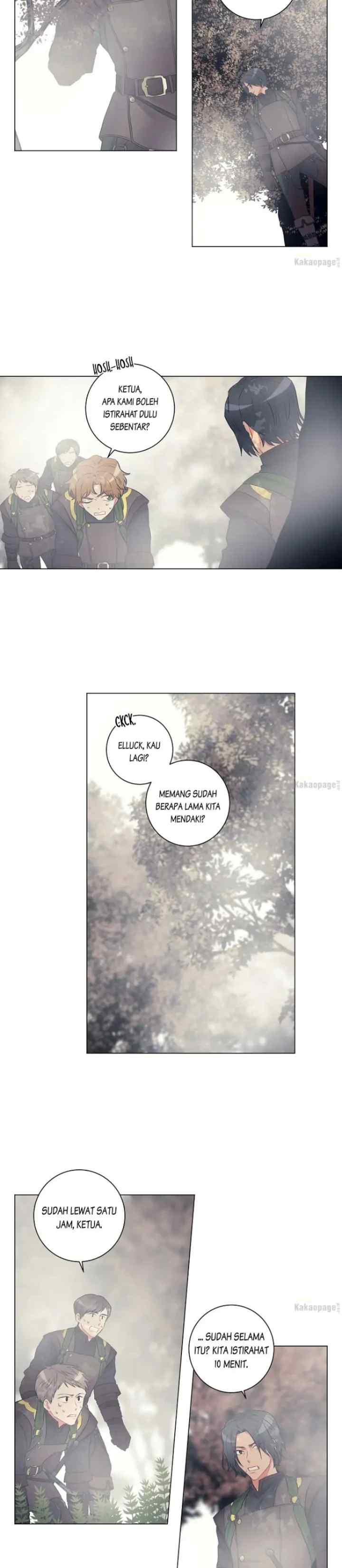 The Magic Tower Librarian chapter 41 halaman 11
