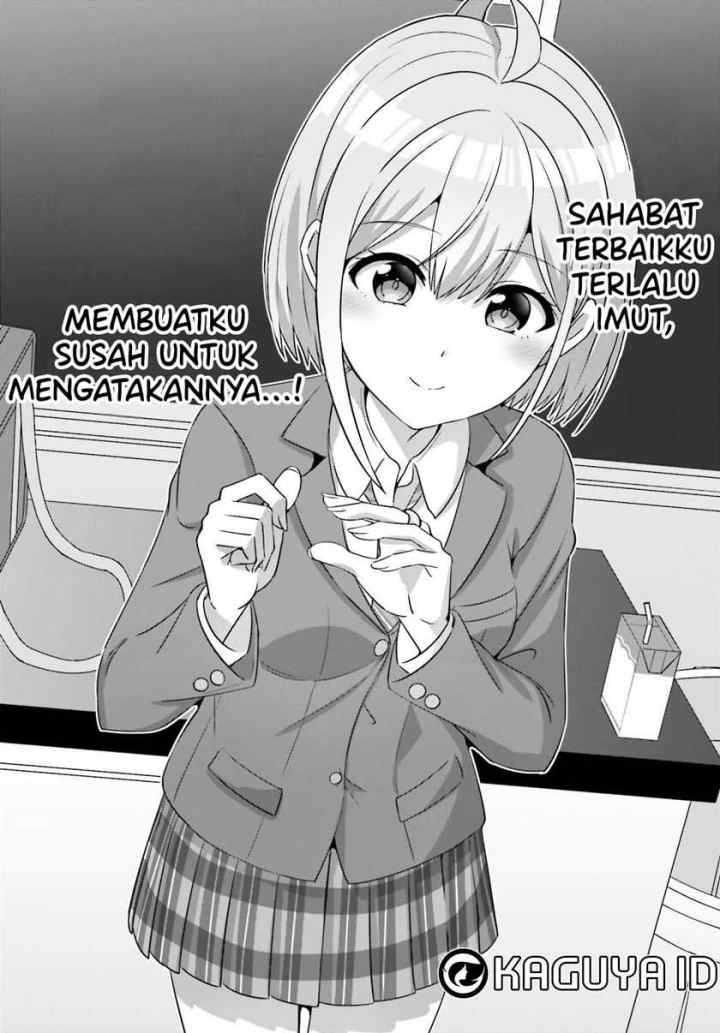 Danjo no Yūjō wa Seiritsu Suru? (Iya, Shinai!!) chapter 32.2 halaman 14