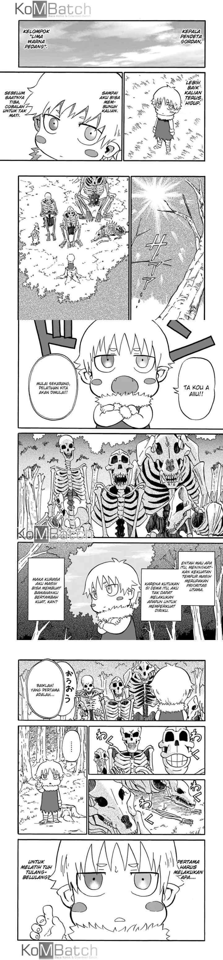 Yondome wa Iya na Shizokusei Majutsushi chapter 7 halaman 5