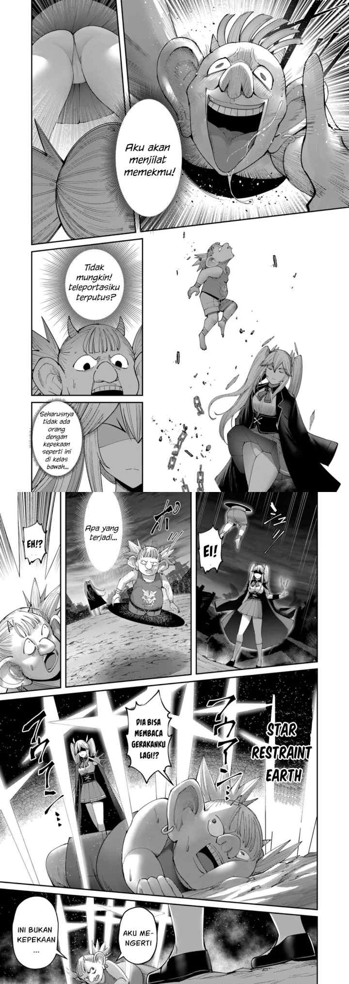 Kichiku Eiyuu chapter 40 halaman 9