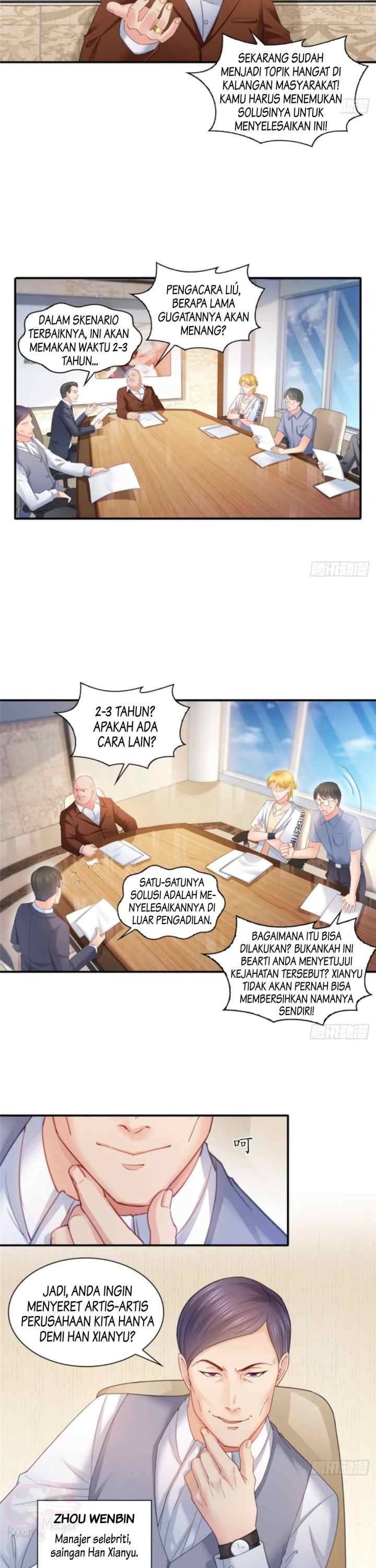 Just Like Cold Light Meets Scorching Sun chapter 70 halaman 5