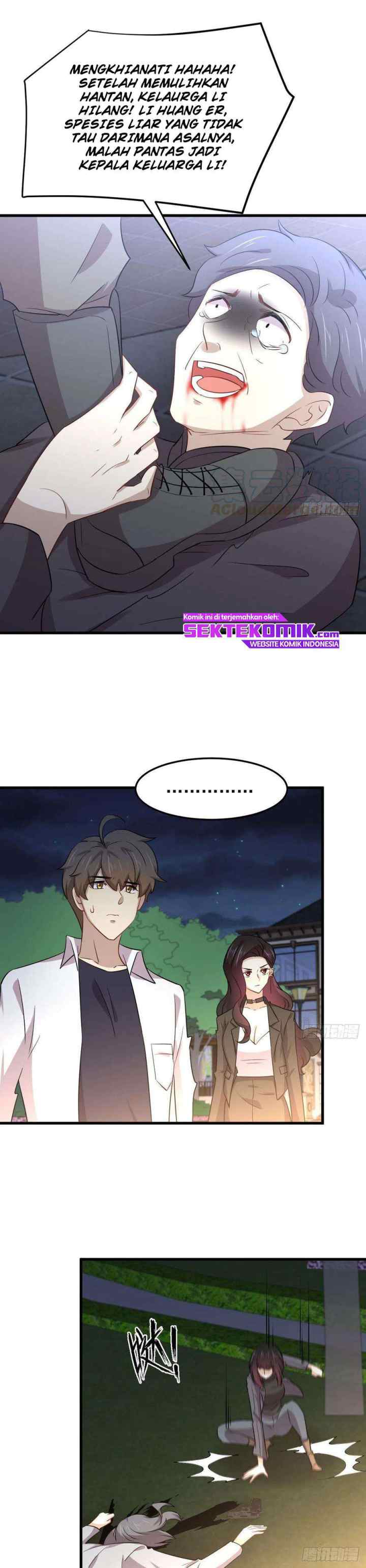 Immortal Swordsman in The Reverse World chapter 180 halaman 8