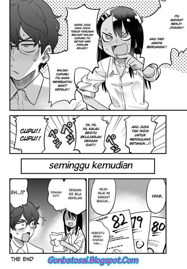 Ijiranaide, Nagatoro-san chapter 34.5 halaman 12