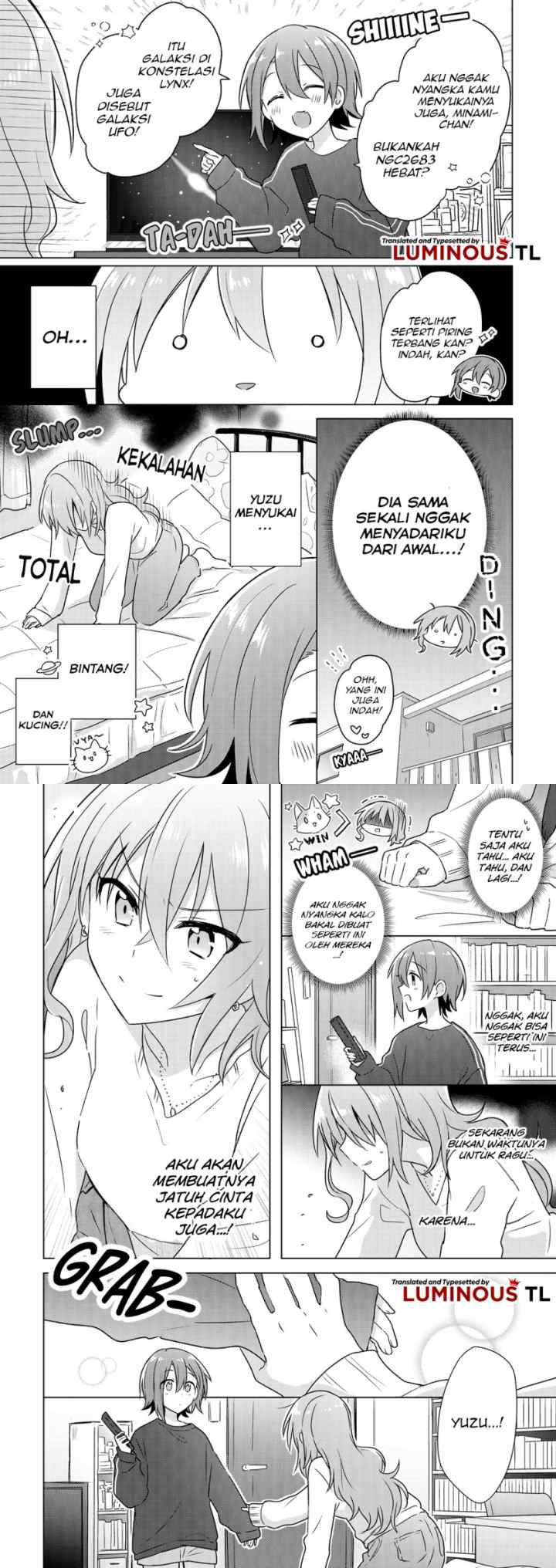 Doushitara Osananajimi no Kanojo ni Naremasu Ka!? chapter 3 halaman 14