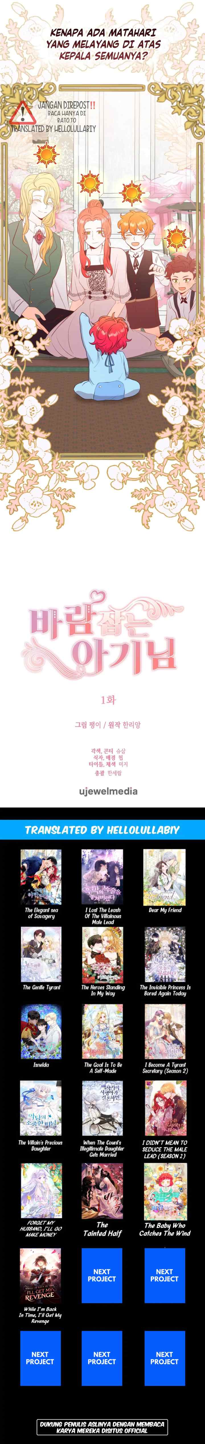 Baby Who Catches The Wind chapter 1 halaman 14
