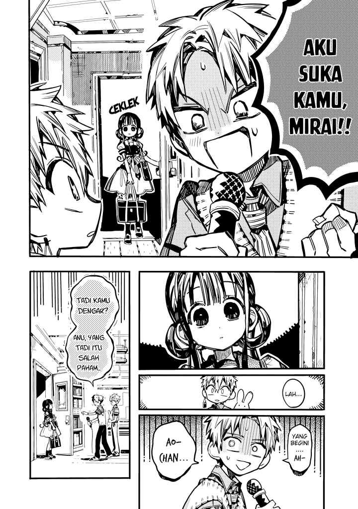 Houkago Shounen Hanako-kun chapter 21 halaman 10
