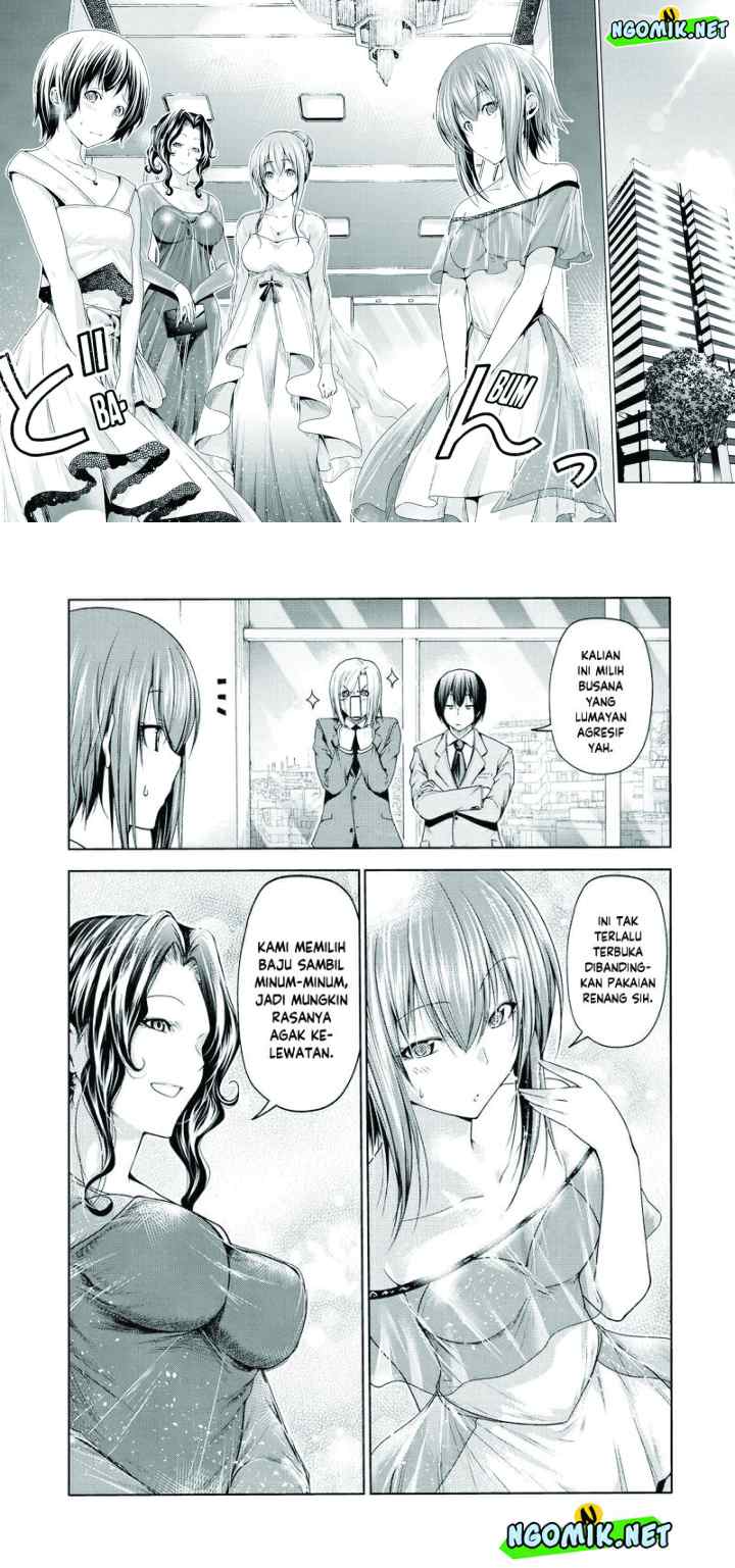 Grand Blue chapter 75 halaman 11