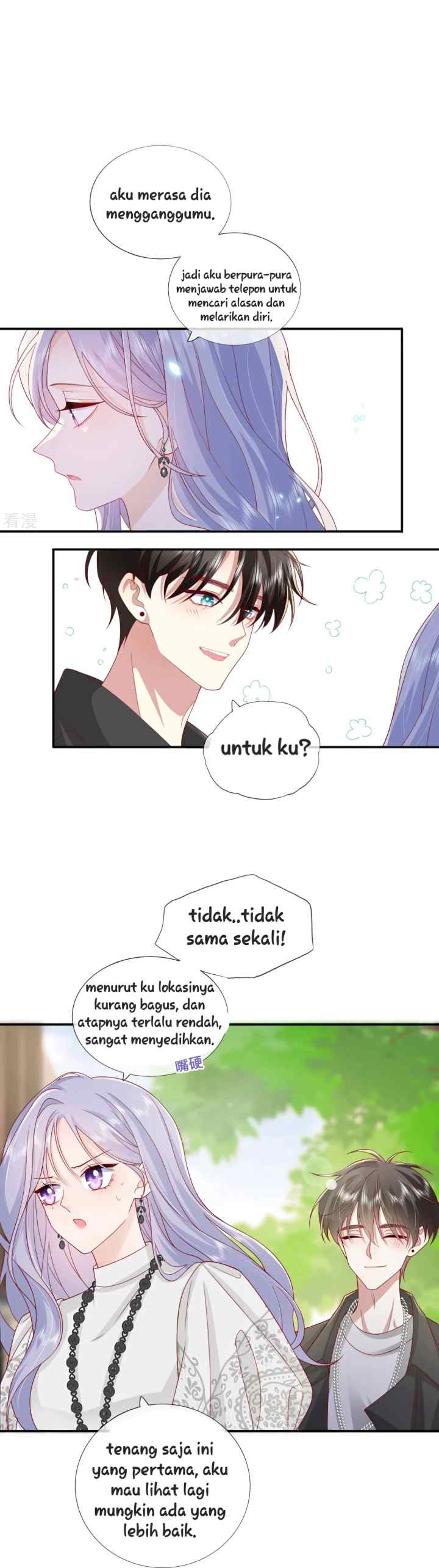 Distance of Two Star chapter 72 halaman 15