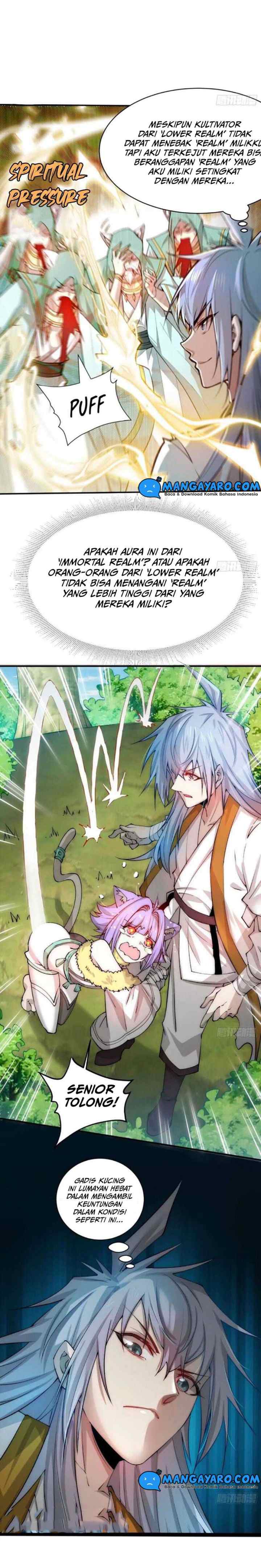 Invincible at the Start chapter 24 halaman 8
