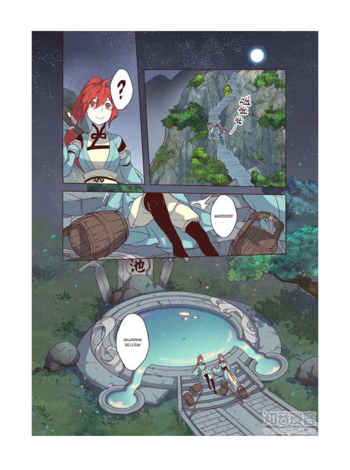 Miao Shou Xian Dan chapter 8.7 halaman 8