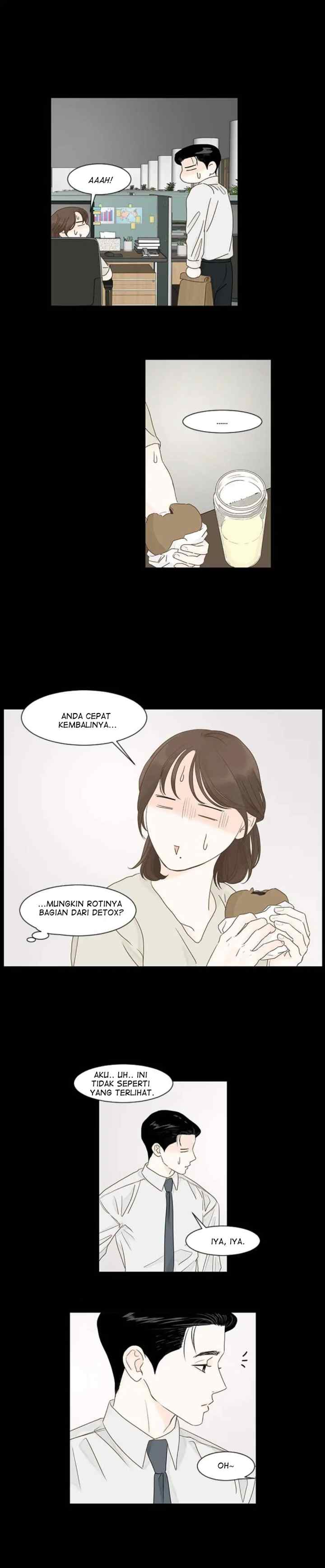 Let's Go To Work Tomorrow! chapter 35 halaman 8