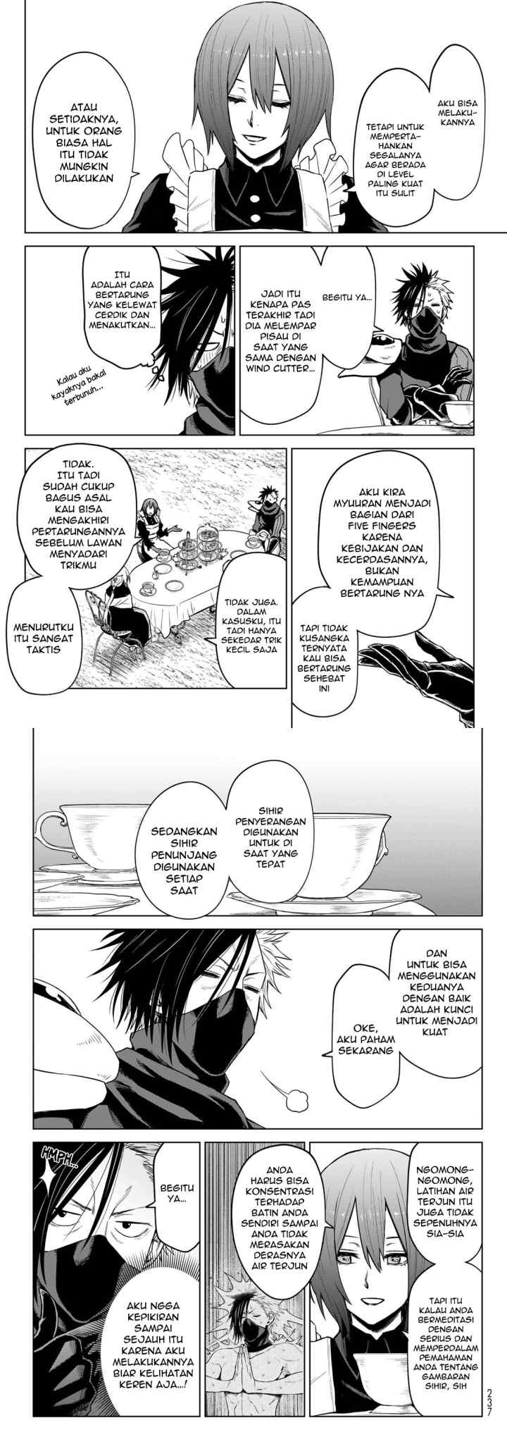 Tensei Shitara Slime Datta Ken: Clayman Revenge chapter 10 halaman 9