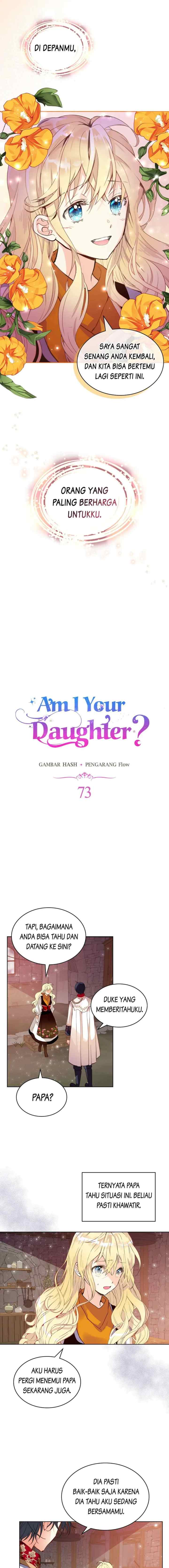 Am I Your Daughter? chapter 73 halaman 8