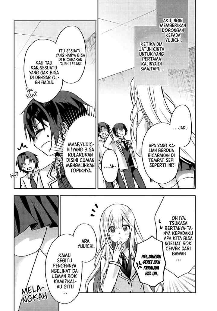 RabuKome Manga ni Haitte Shimattanode, Oshi no Make Hiroin o Zenryoku de Shiawaseni suru chapter 3.1 halaman 9