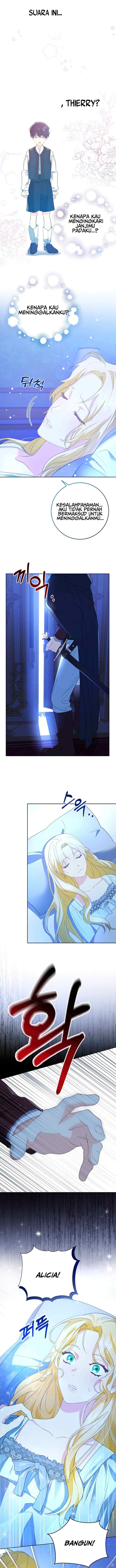 Oh, I Have Never Abandoned That Tyrant chapter 4 halaman 10