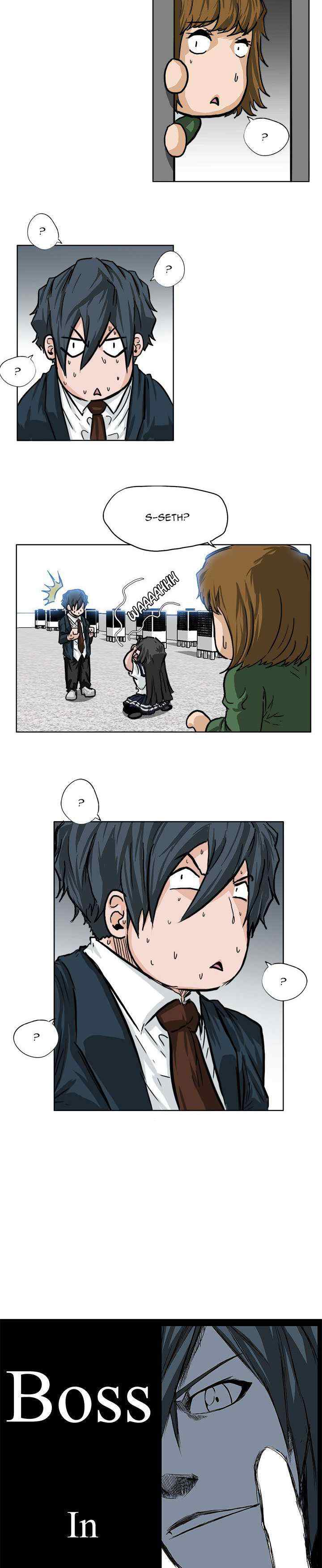 Boss in School chapter 46 halaman 12