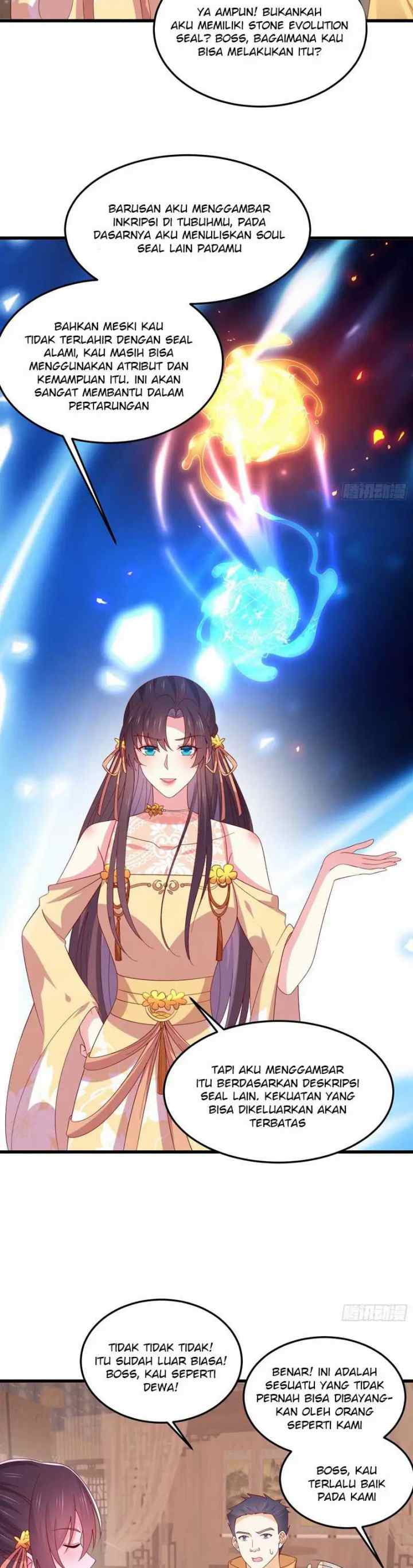 Pupillary Master chapter 328 halaman 6